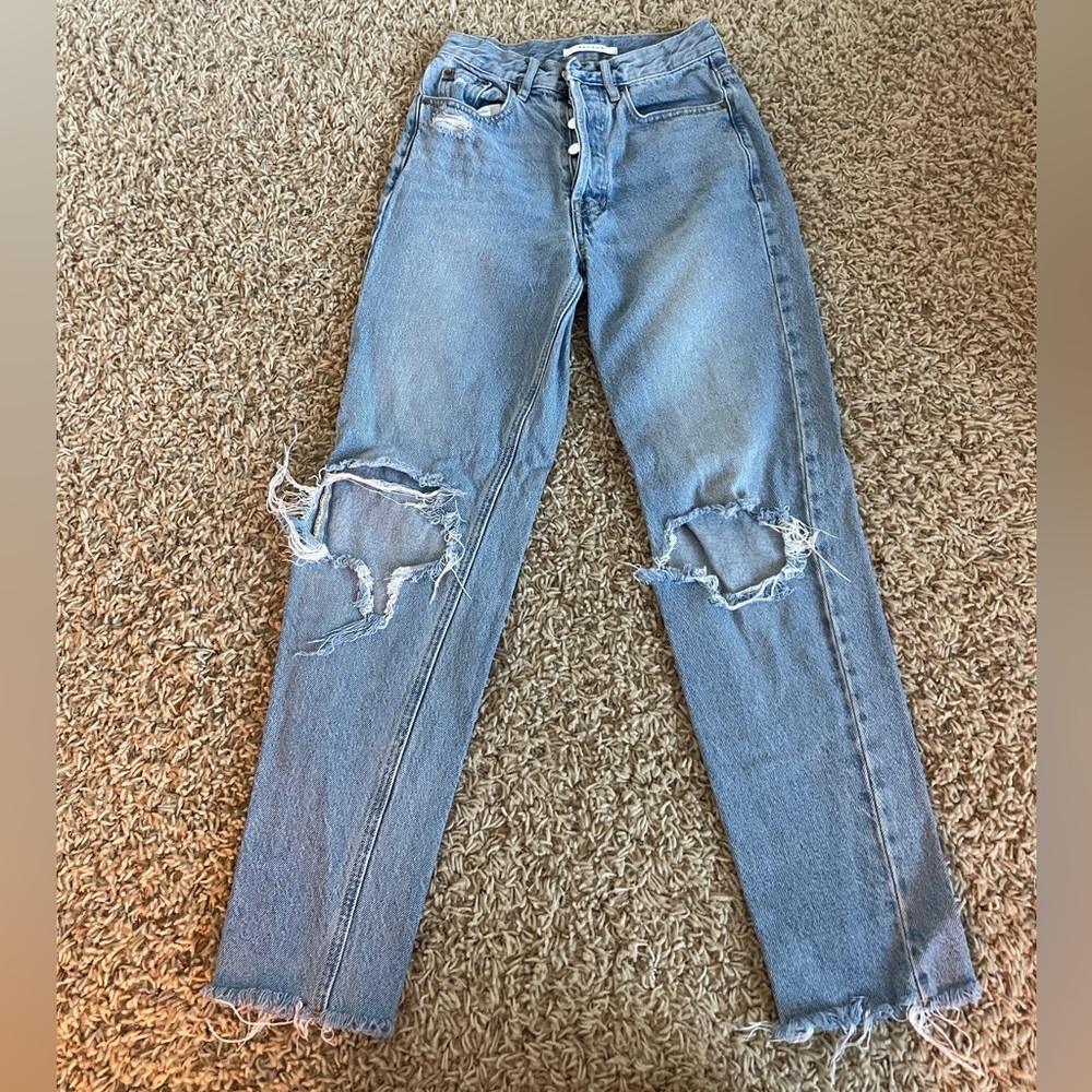 Pacsun mom jean